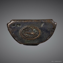 รูปหล่อ หัวหลิม หลวงปู่ฝั้น อาจาโร