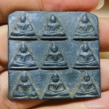 พระพิมพ์นางเก้า หลวงพ่อแทน วัดธรรมเสน ราชบุรี