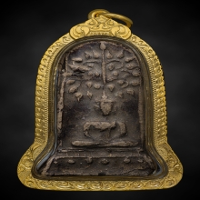 พระยอดขุนพลพะเยา พิมพ์ ปกโพธิ์ฐานจุด