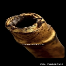 ตะกรุดหนังหน้าผากเสือ หลวงพ่อจง วัดหน้าต่างนอก