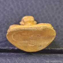 หลวงปู่ทวด รุ่นสร้างเจดีย์ ปี33 พิมพ์กลาง หนัก 33.16 กรัม 