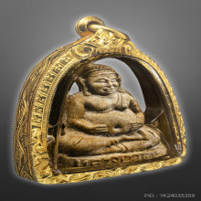 หลวงปู่โต๊ะ พระสังกัจจายน์ เนื้อผงเกสร สวยมาก