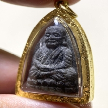 หลวงปู่ทวด วัดช้างให้ ปี24 เนื้อว่าน พิมพ์กลางบิ๊กบอล