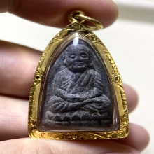 หลวงปู่ทวด วัดช้างให้ ปี24 เนื้อว่าน พิมพ์กลางบิ๊กบอล