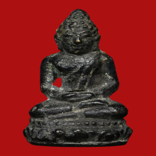 พระกริ่งประโชติพุทธสโร หลวงพ่อโชติ วัดป้อมแก้ว ปี 2497