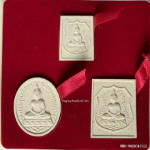 พระผงพุทธโสธร รุ่นประวัติศาสตร์ เปิดสำนักงานตำรวจแห่งชาติ