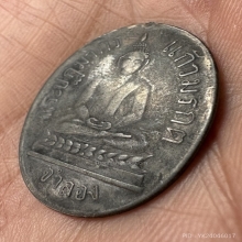 เหรียญพระแก้วมรกตจำลอง เนื้อเงิน ปี2469