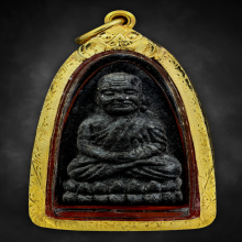 หลวงปู่ทวด วัดช้างให้ ปี24 เนื้อว่าน พิมพ์กลางบิ๊กบอล