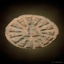 พระงบน้ำอ้อย กรุเตาทุเรียง สุโขทัย 