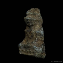 พระหูยาน ชินเขียว กรุวัดพระศรีรัตนมหาธาตุ จ.ลพบุรี