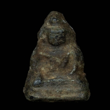 พระหูยาน ชินเขียว กรุวัดพระศรีรัตนมหาธาตุ จ.ลพบุรี