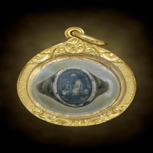 แหวนเงินลงถม หลวงพ่อเดิม วัดหนองโพธิ์วงค์ดารา