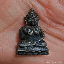 😍รูปหล่อเขากง เนื้อเงินวัด อ.นำ อ.ทิม ร่วมปลุกเสก