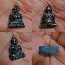 😍รูปหล่อเขากง เนื้อเงินวัด อ.นำ อ.ทิม ร่วมปลุกเสก