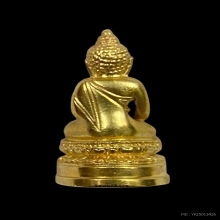 พระทองคำ พระพุทธนวมมหาราชายุจฉับปริวัตนมงคล วาระ ๗๒ พรรษา