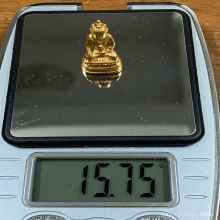 พระทองคำ พระพุทธนวมมหาราชายุจฉับปริวัตนมงคล วาระ ๗๒ พรรษา