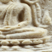 พระคำข้าวรุ่นแรกเกศา1เส้นแขนจุดบัวจุดเดียว