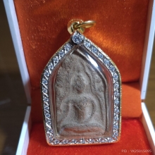 พระขุนแผน กรุวัดบ้านกร่าง พลายคู่ 