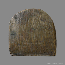 เหรียญหล่อเจ้าคุณโพธิ์ วัดชัยพฤกษ์มาลา  เนื้อสำริด