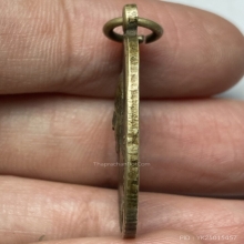 เหรียญรุ่นแรกหลวงปู่ขาว วัดถ้ำกลองเพล ปี 2509 นิยมสุด