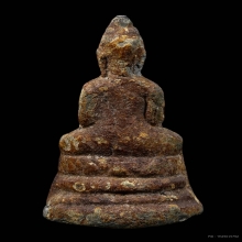 รูปหล่อพระประธานเล็ก หลวงพ่อเนียม  วัดน้อย สุพรรณบุรี