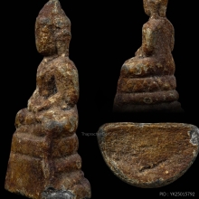 รูปหล่อพระประธานเล็ก หลวงพ่อเนียม  วัดน้อย สุพรรณบุรี