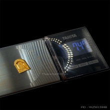 ไพรีพินาศซุ้มเรือนแก้วรุ่นทูลเกล้ามหามงคล เนื้อทองคำ99.99%