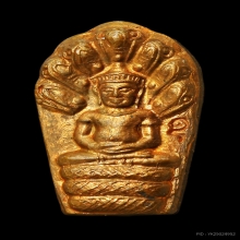 พระปรกใบมะขามรุ่นแรก หลวงพ่อพาน วัดโป่งกะสัง ปี 2538 (2)