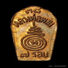 พระปรกใบมะขามรุ่นแรก หลวงพ่อพาน วัดโป่งกะสัง ปี 2538 (2)