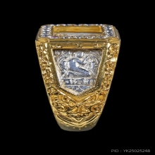 แหวนหน้าพระพุทธ หลวงปู่ดู่ ร.ส. ๒๐๐ หน้าใหญ่