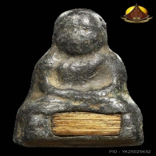 พระพุทธเขี้ยวหมาป่า หลวงพ่อดำ วัดกุฏี สภาพสวยเนื้อจัดถึงยุค