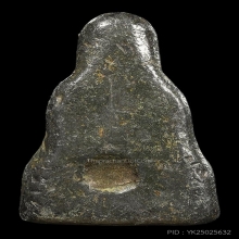 พระพุทธเขี้ยวหมาป่า หลวงพ่อดำ วัดกุฏี สภาพสวยเนื้อจัดถึงยุค