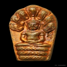 พระปรกใบมะขามรุ่นแรก หลวงพ่อพาน วัดโป่งกะสัง ปี 2538 (3)