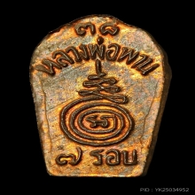 พระปรกใบมะขามรุ่นแรก หลวงพ่อพาน วัดโป่งกะสัง ปี 2538 (3)