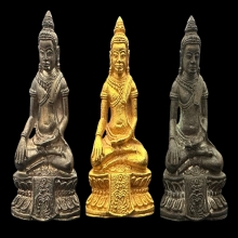 #พระทองคำ.. พระกริ่งลพบุรี รุ่น 3 หลวงพ่อแพ วัดพิกุลทอง