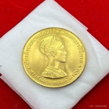 พระทองคำ.พระพันปีหลวงครบ3รอบพิมใหญ่ ปี2511