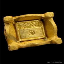 รูปหล่อสมเด็จโต วัดเกศไชโย รุ่น128ปี เนื้อทองคำ99.99% ปี2543