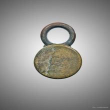 ตะกรุดนารายณ์แปลงรูป อาจารย์นอง วัดทรายขาว ยุคต้น