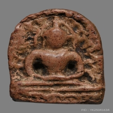 พระซุ้มกอพิมพ์ใหญ่มีลายกนก