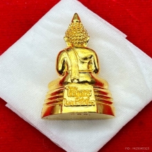 พระทองคำ.หลวงพ่อโสธรรุ่นสร้างอาคารสำนักงานตำรวจแห่งชาติ2543