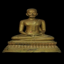 พระบูชา หลวงพ่อในกุฏิ วัดกุยบุรี 