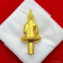 พระทองคำ.พระยอดธงหลวงพ่อคูณ รุ่นมหากุศล ปี2540