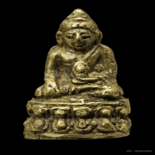 พระกริ่งหลวงพ่อจาด วัดบางกระเบา ปี 2485 ออกวัดบางหอย