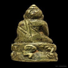 พระกริ่งหลวงพ่อจาด วัดบางกระเบา ปี 2485 ออกวัดบางหอย