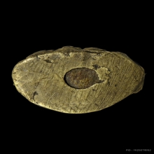 พระกริ่งหลวงพ่อจาด วัดบางกระเบา ปี 2485 ออกวัดบางหอย