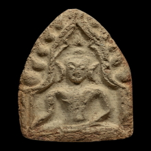 PHRA-KUN-PHAN OF BAN-KLANG TEMPLE , DEVA MOLD ( 1st )