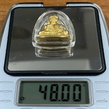 พระทองคำ หลวงพ่อเงิน รุ่นกองทุน ๕๓ 