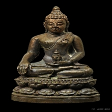 พระกริ่งอธิบดี-พระชัยอธิบดี วัดชัยพฤกษมาลาฯ ปี 2525 No.1342