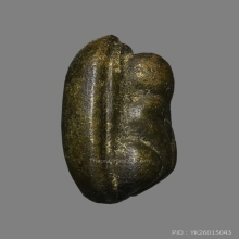 พระปิดตาเนื้อเมฆสิทธิ์ หลวงพ่อทับ วัดอนงค์ พิมพ์ต้อ