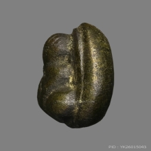 พระปิดตาเนื้อเมฆสิทธิ์ หลวงพ่อทับ วัดอนงค์ พิมพ์ต้อ